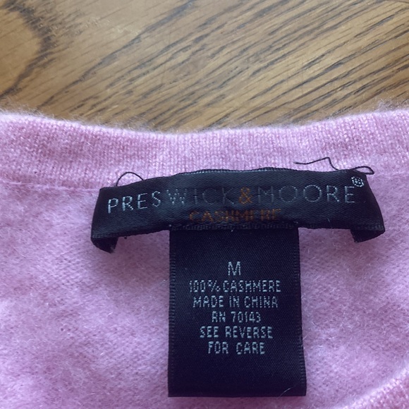 Cashmere Sweater - Picture 6 of 8